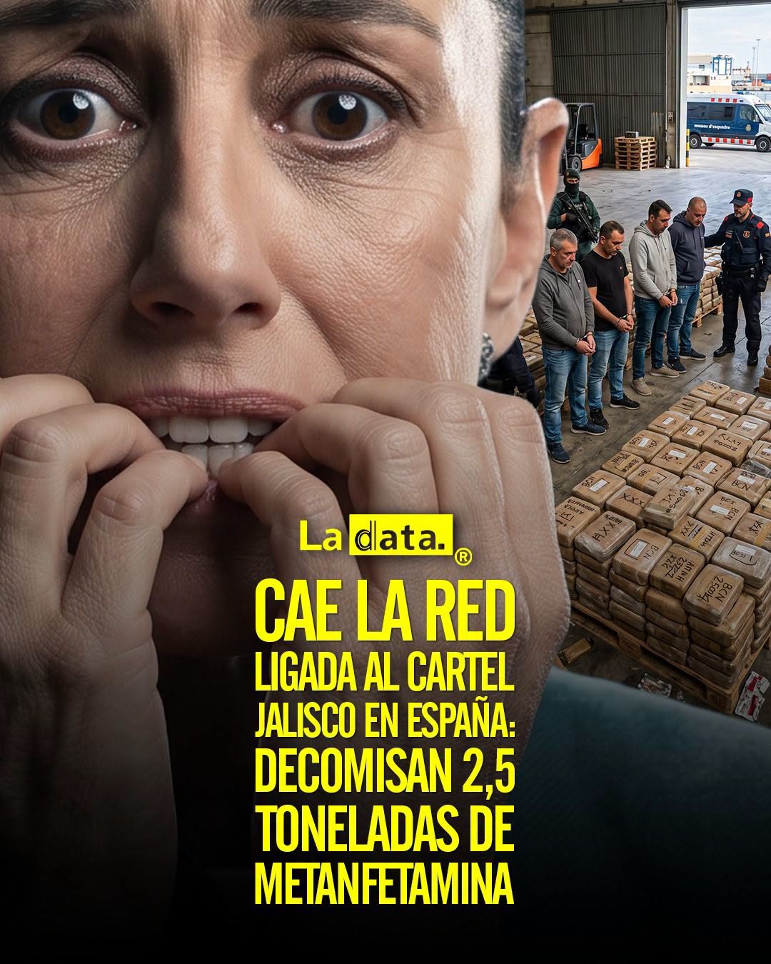 @ladataec👈 #ladata #TendenciaPolítica #España #México
