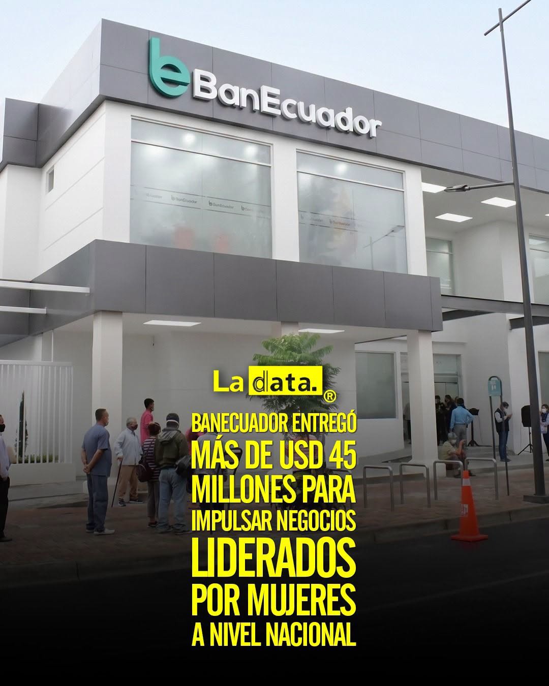 @ladataec 👈 ‎ ‎#ladata #TendenciaPolítica #BanEcuador #Créditos