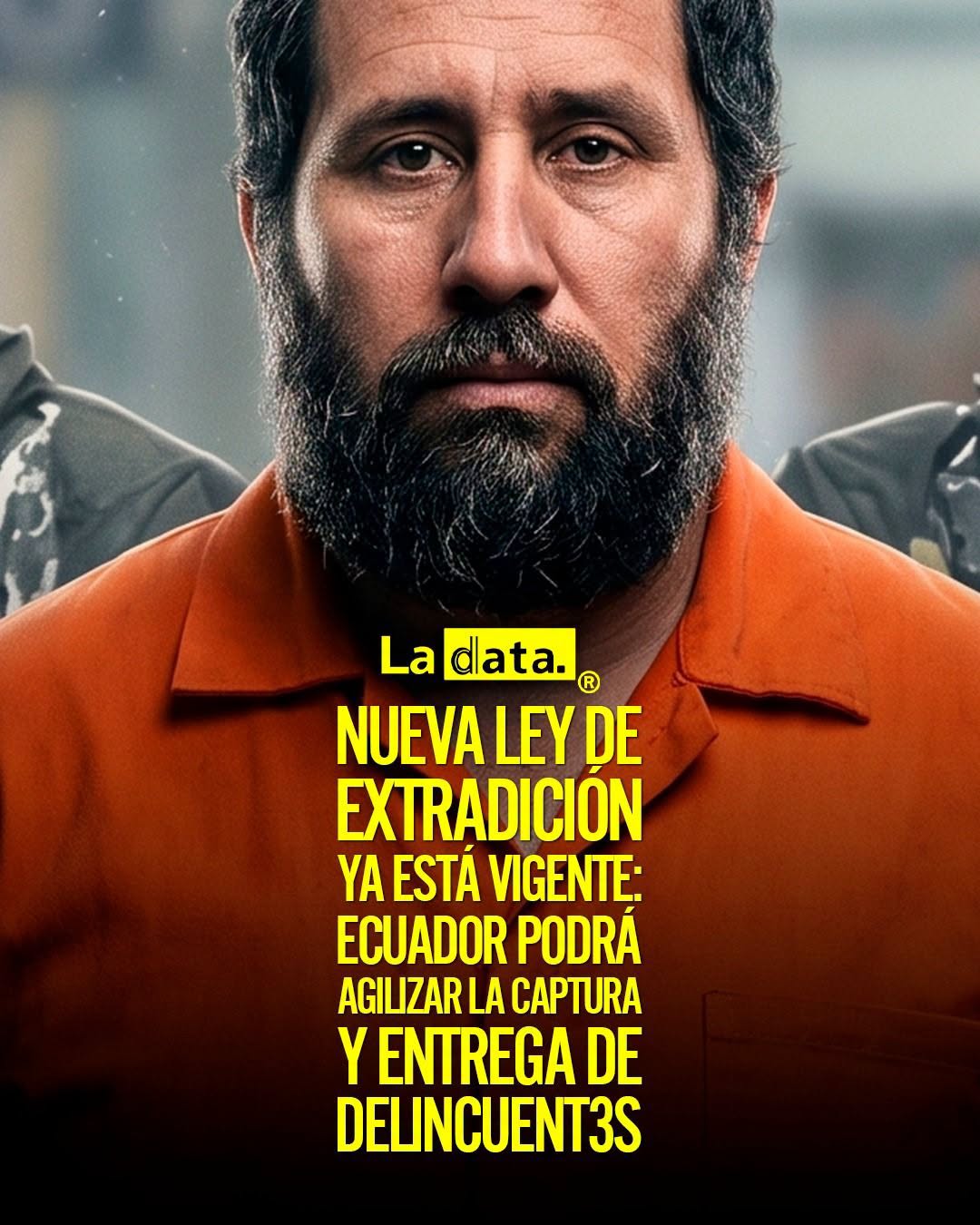 @ladataec👈 #ladata #TendenciaPolítica #DanielNoboa #Extradición V