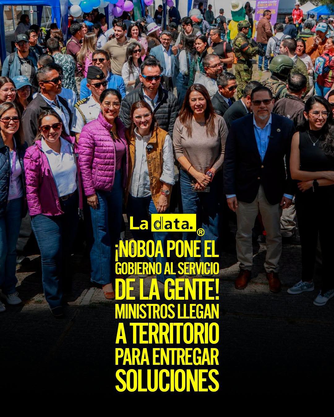 @ladataec👈 #ladata #TendenciaPolítica #DanielNoboa #Ecuador #Quito