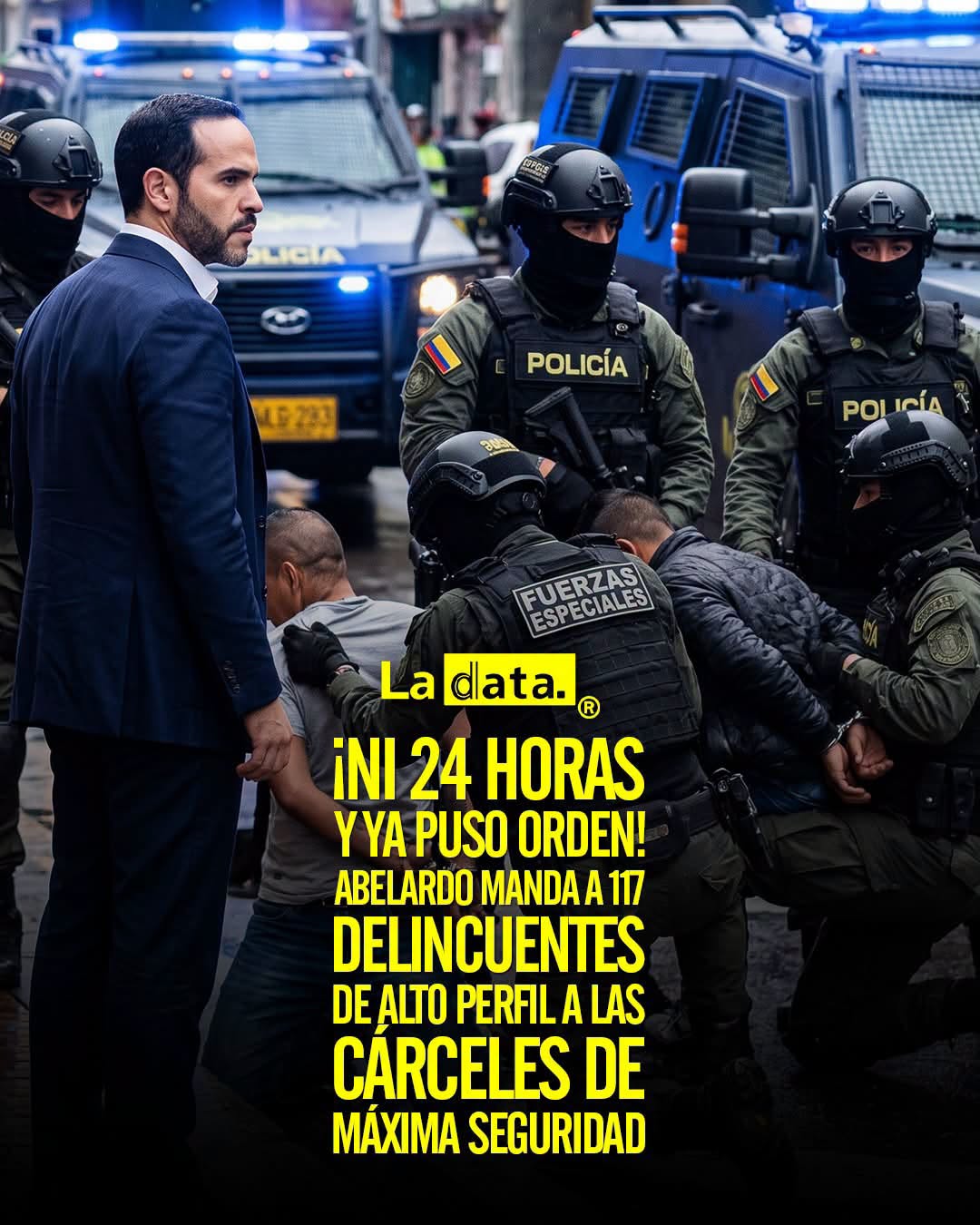 @ladataec👈 #ladata #TendenciaPolítica #AbelardoDeLaEspriella #Colombia