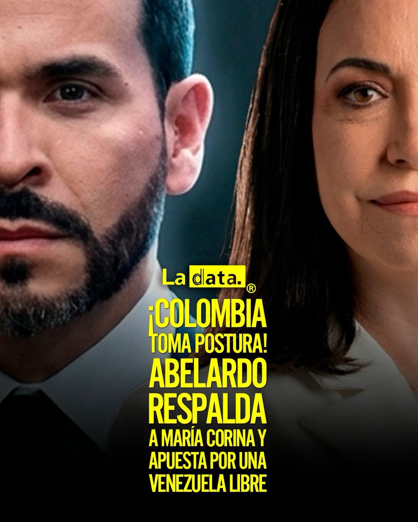 La Data ®👈 #ladata #TendenciaPolítica #Colombia #Venezuela