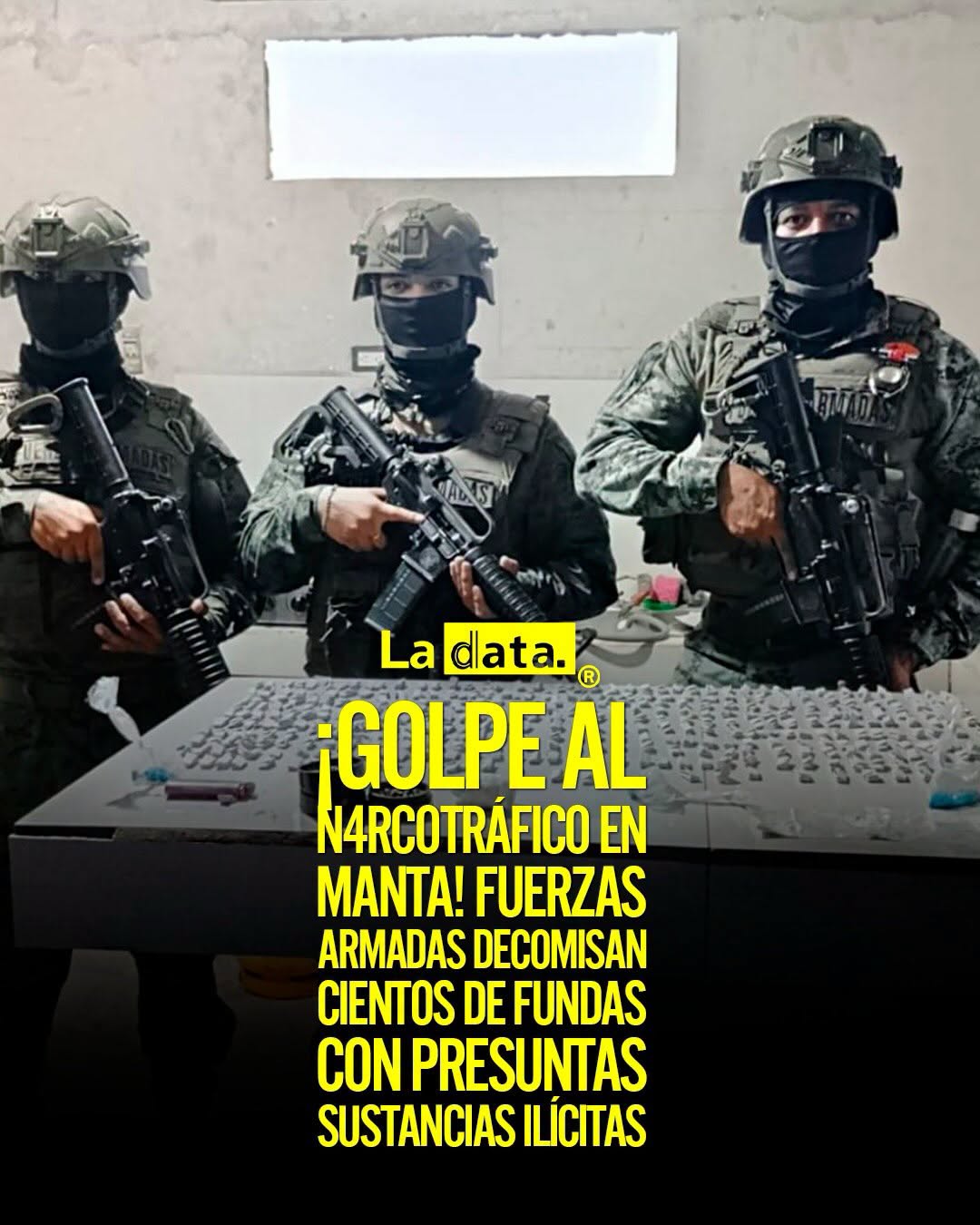 La Data ®👈 #ladata #TendenciaPolítica #Manta #Seguridad