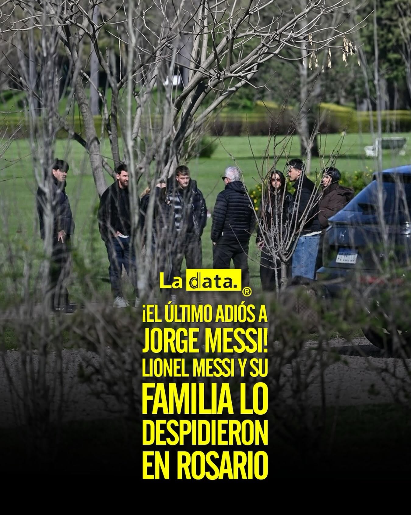 La Data ®👈 #ladata #TendenciaPolítica #Messi #JorgeMessi Argentina