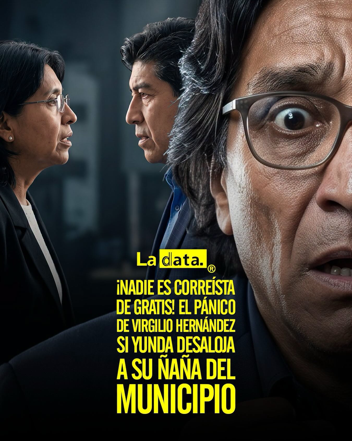 La Data ® 👈 #ladataec #tendenciapolitica #niunvotoalarc