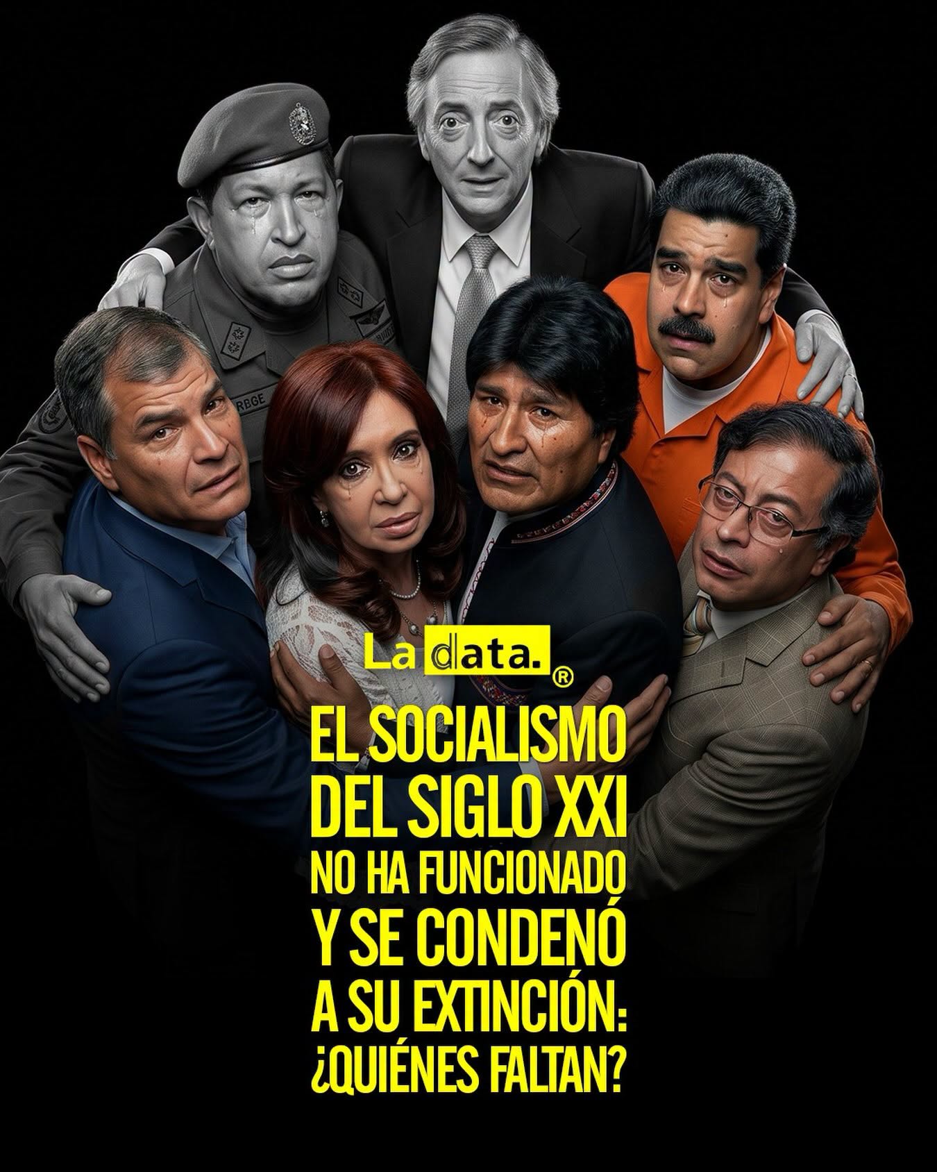 La Data ® 👈 #ladataec #tendenciapolitica #finaldelsocialismo