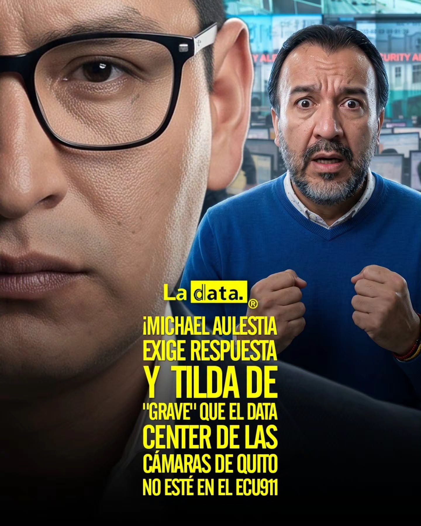 La Data ® 👈 #ladataec #tendenciapolitica #ecu911 #datacenter