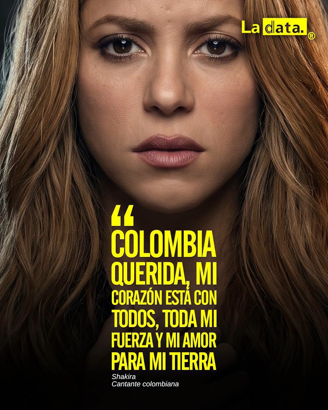 @ladataec👈 #ladata #TendenciaPolítica #Shakira #Colombia #Terremo
