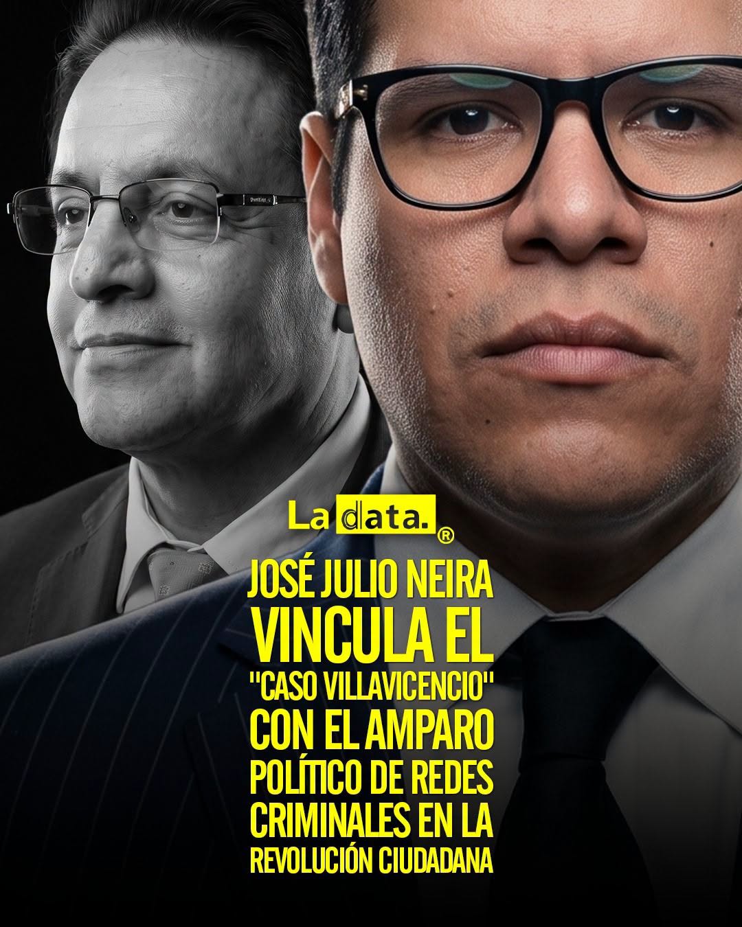 @ladataec 👈 ‎ ‎#ladata #TendenciaPolítica #JoséJulioNeira #CasoMagnicidioFV