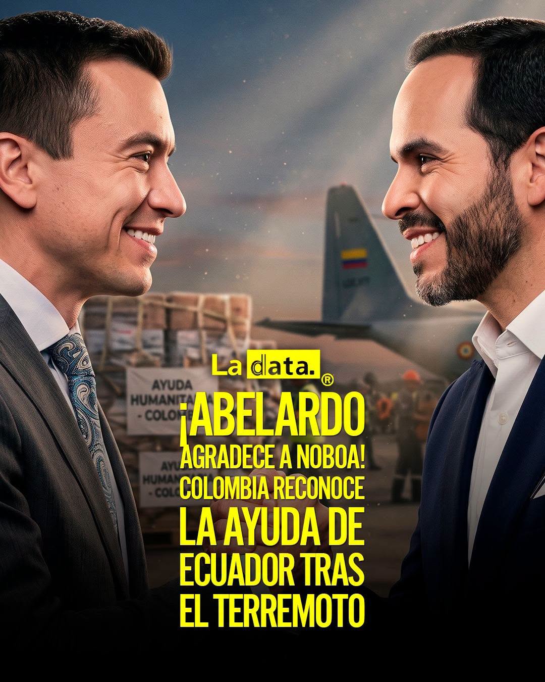 @ladataec👈 #ladata #TendenciaPolítica #AbelardoDeLaEspriella #DanielNoboa