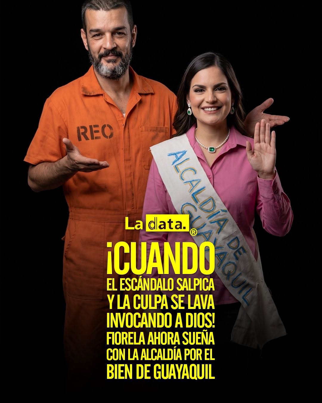 @ladataec 👈  #ladataec #tendenciapolitica #fiorela #aquilesalvarez