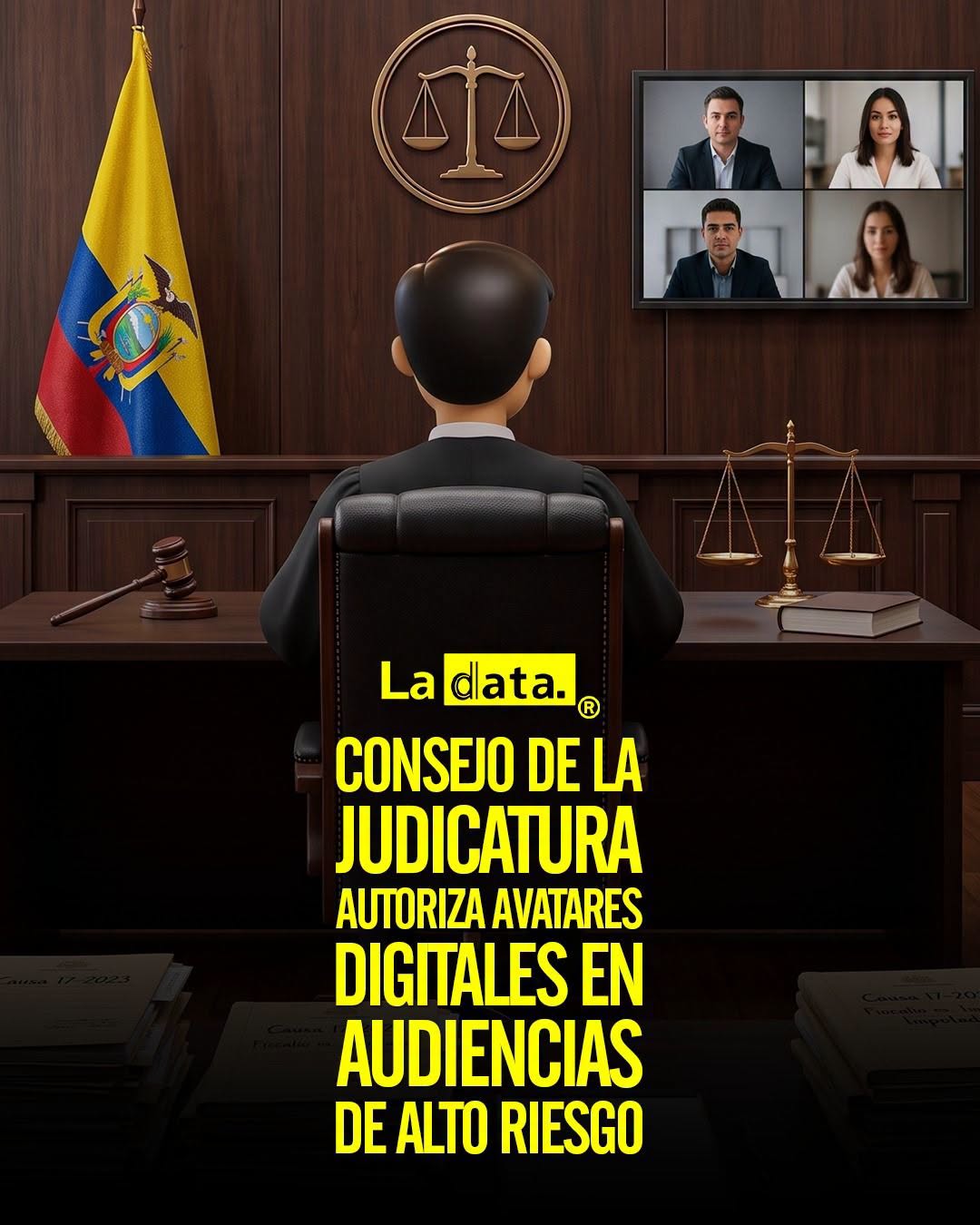 @ladataec👈 #LaData #TendenciaPolítica #CJ #Justicia