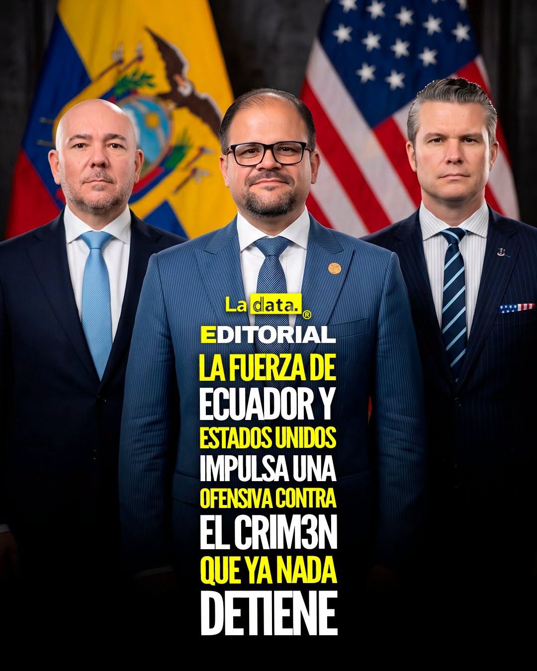 @ladataec 👈 ‎ ‎#ladata #TendenciaPolítica #Ecuador #EstadosUnidos