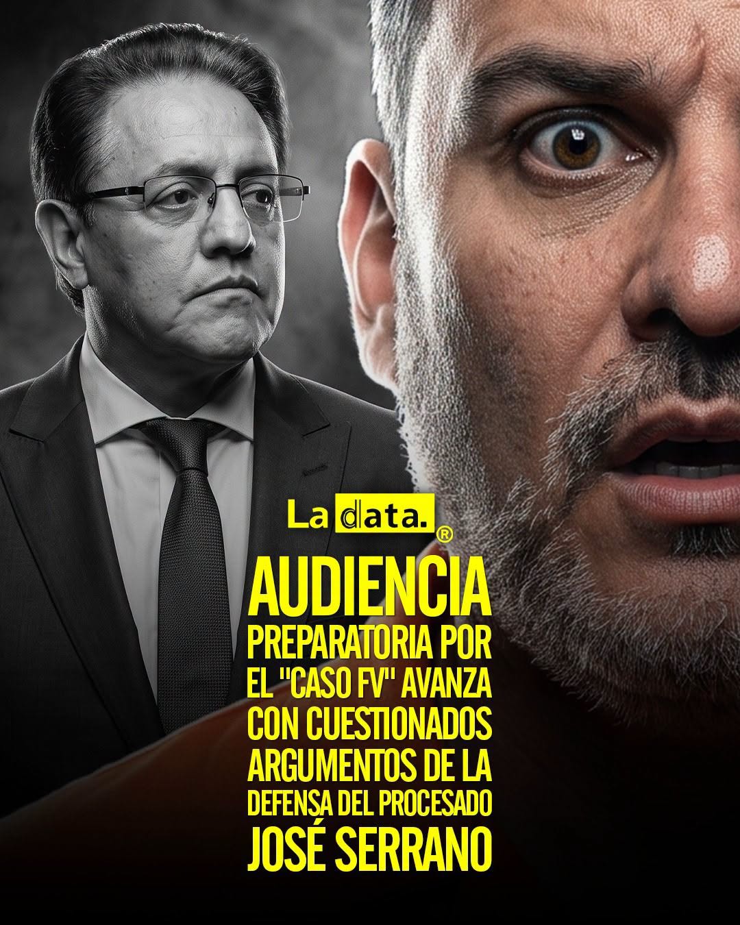 @ladataec 👈 ‎ ‎#ladata #TendenciaPolítica #MagnicidioFV #Audiencia