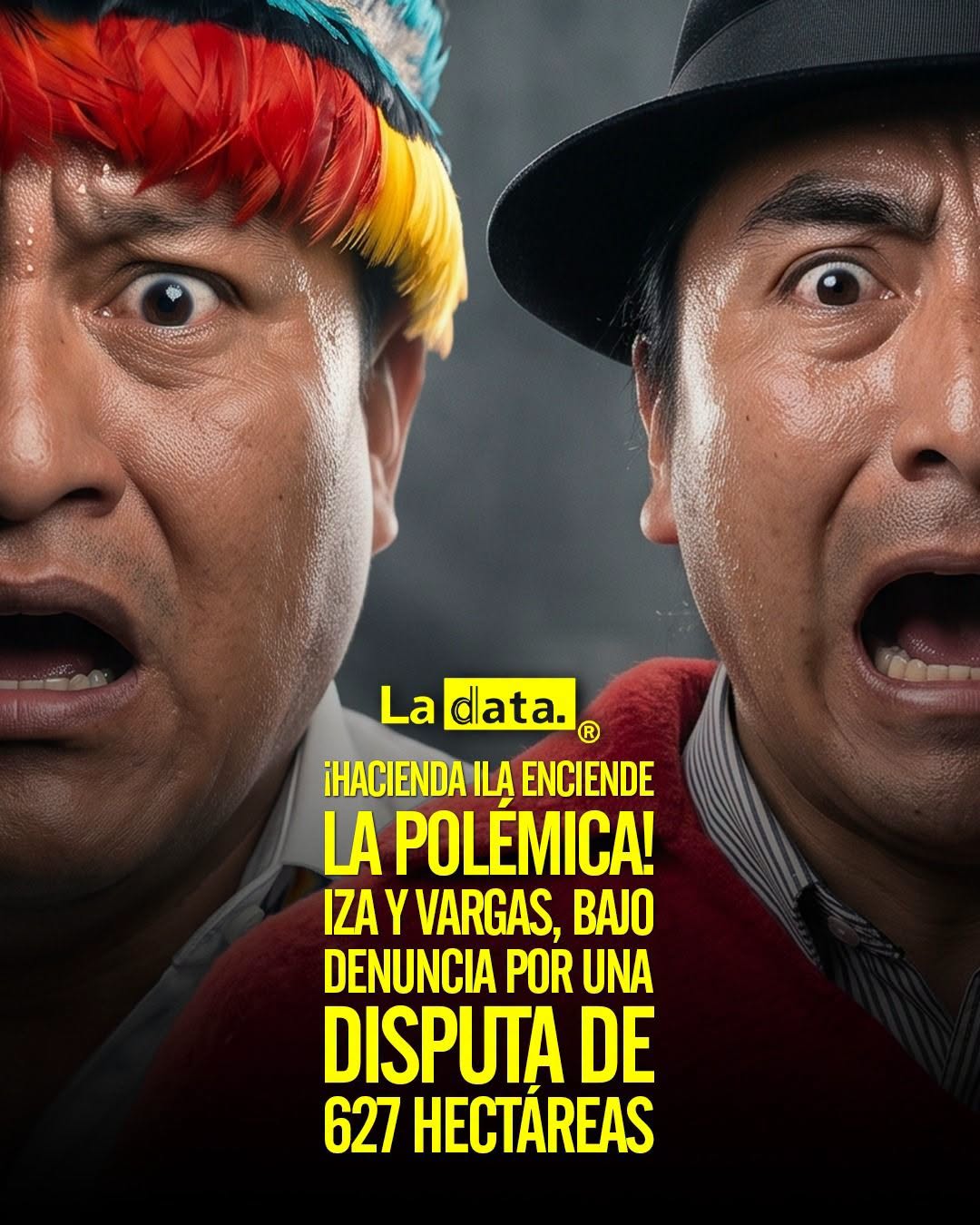 @ladataec 👈 #ladata #TendenciaPolítica #LeonidasIza #Napo