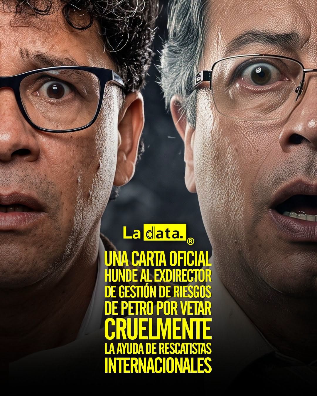 @ladataec 👈 ‎ ‎#ladata #TendenciaPolítica #Colombia #Terremoto