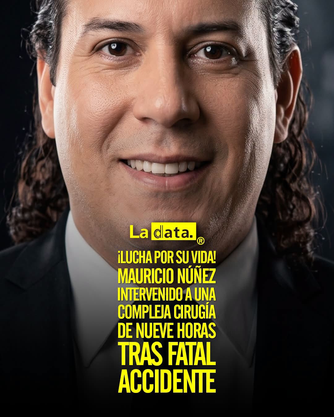 @ladataec 👈 #ladata #TendenciaPolítica #MauricioNúñez #Accidente