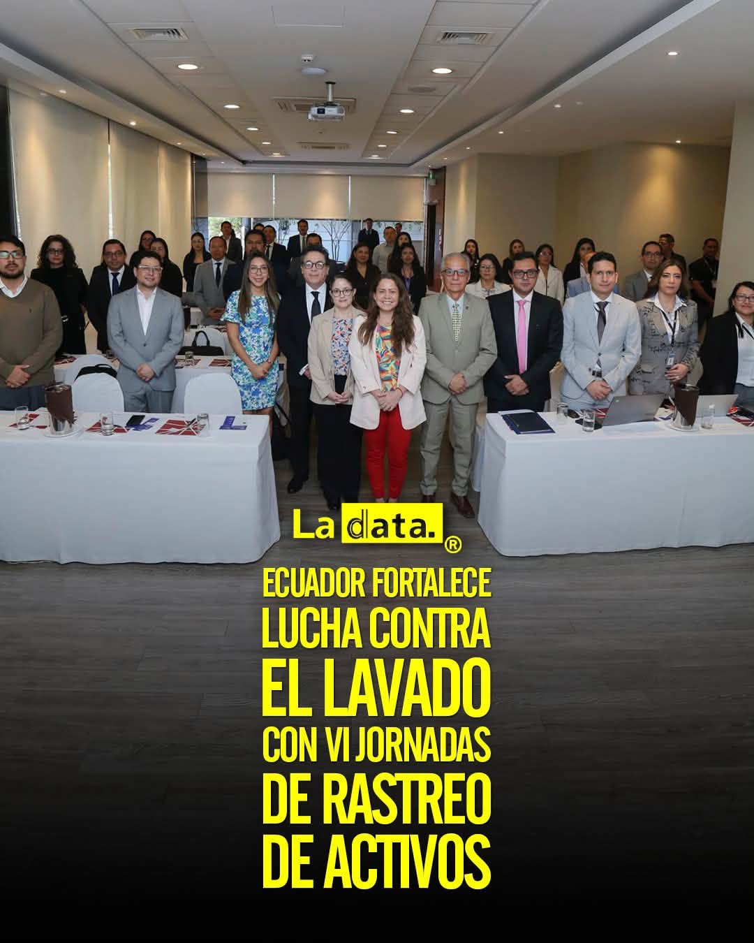 @ladataec👈 #LaData #TendenciaPolitica #Lavado #Ecuador