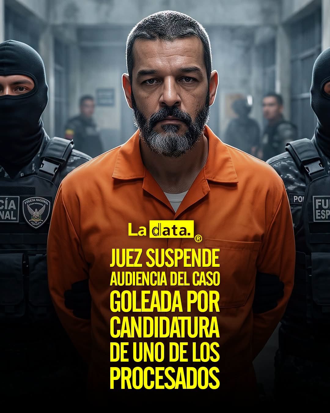 @ladataec #LaData #TendenciaPolitica #CasoGoleada #CNE