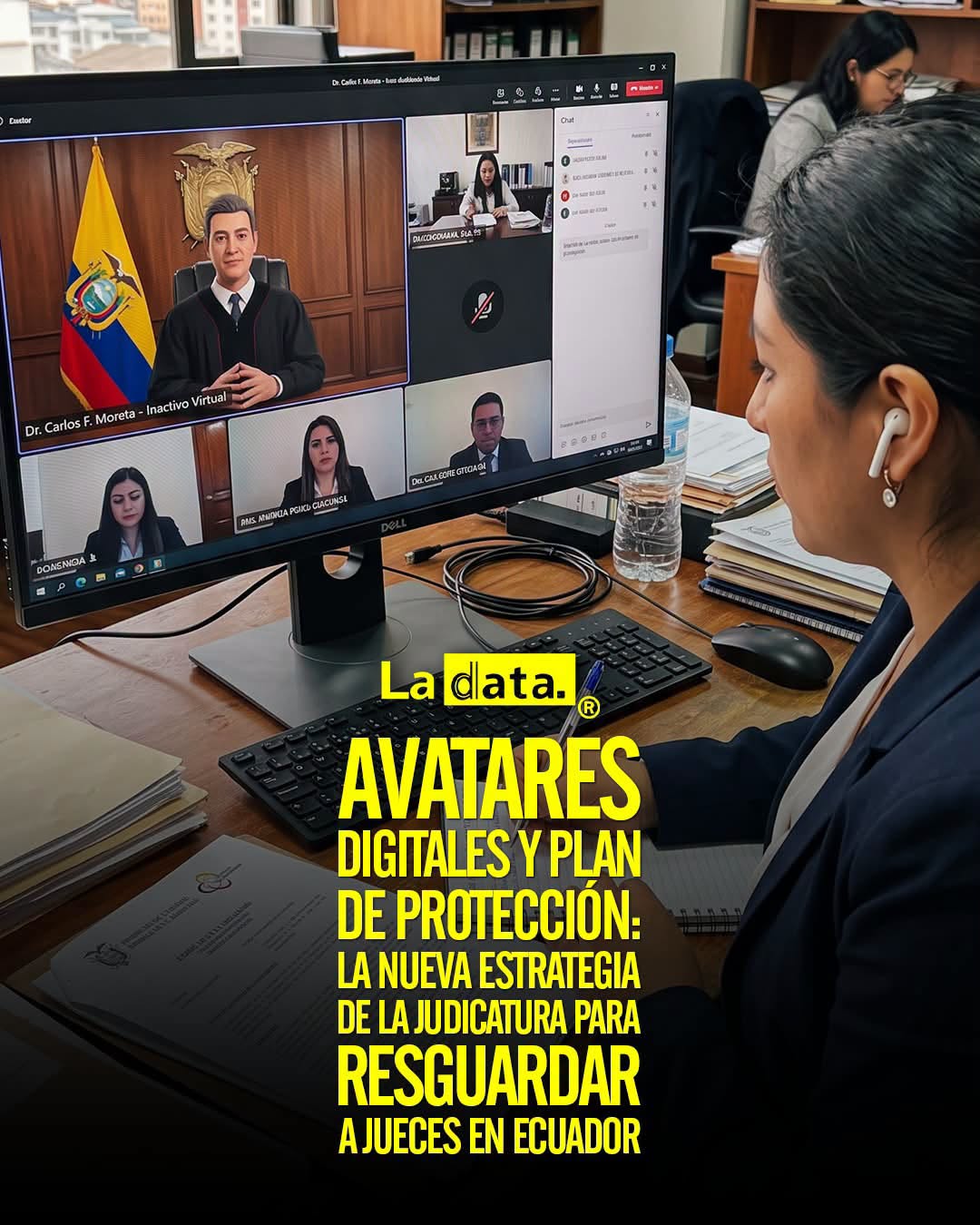 @ladataec👈 #LaData #TendenciaPolitica #Justicia #Seguridad Ver menos