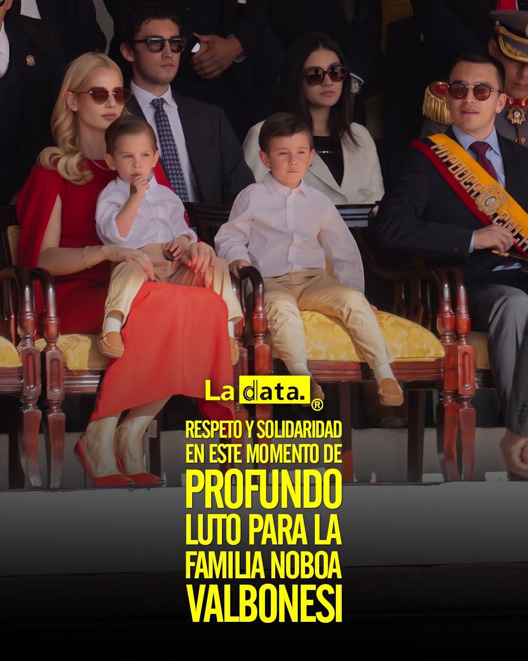 @ladataec👈 #ladata #TendenciaPolítica #EcuadorDeDuelo #Solidaridad