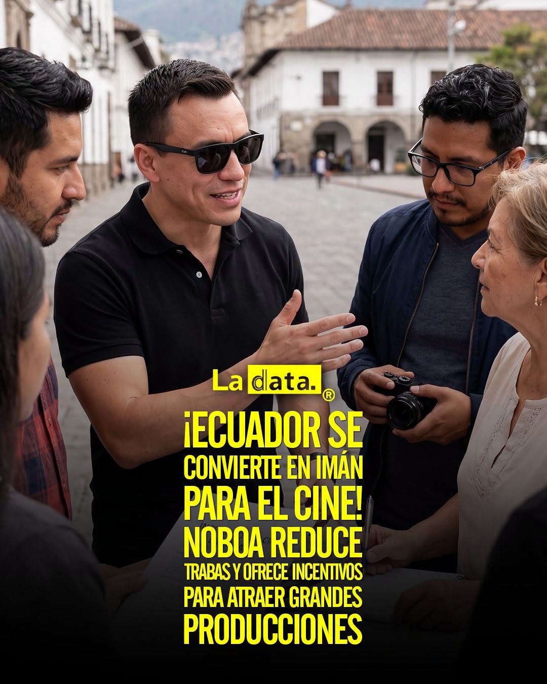 @ladataec👈 #ladata #TendenciaPolítica #DanielNoboa #Audiovisual