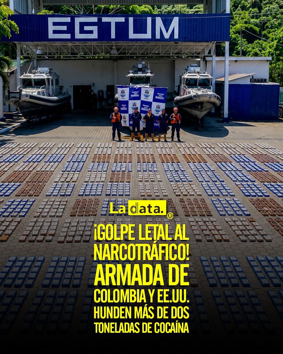 @ladataec  #ladata #TendenciaPolítica #Colombia #Narcotr4fico