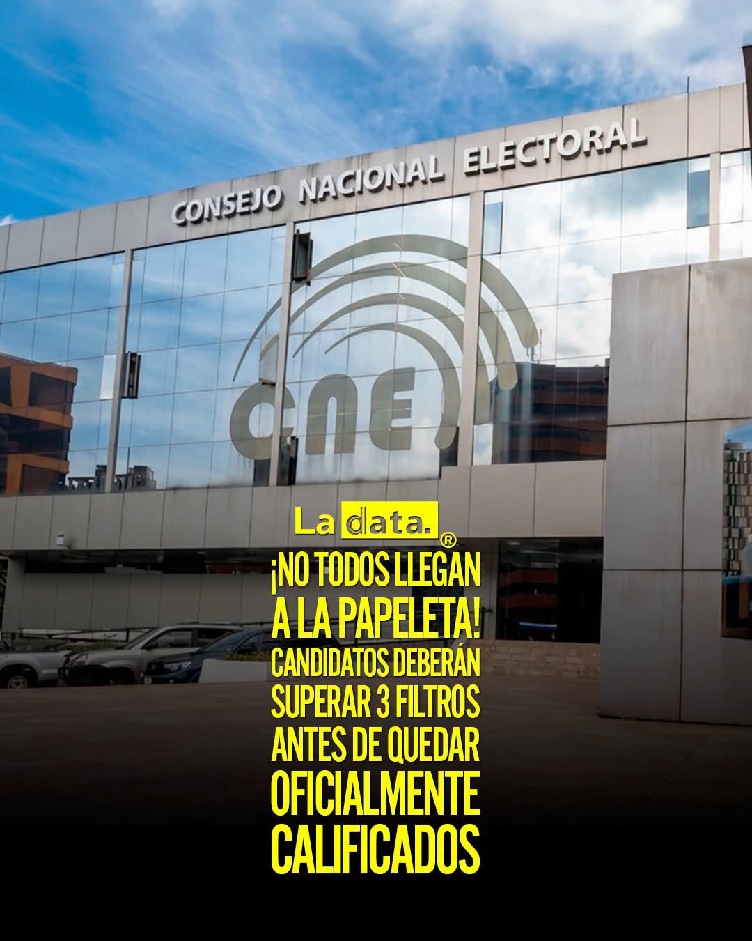 @ladataec👈 #ladata #TendenciaPolítica #Elecciones2026 #CNE