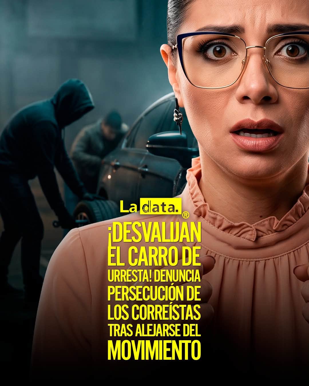 @ladataec👈 #ladata #TendenciaPolítica #JhajairaUrresta #Correísmo