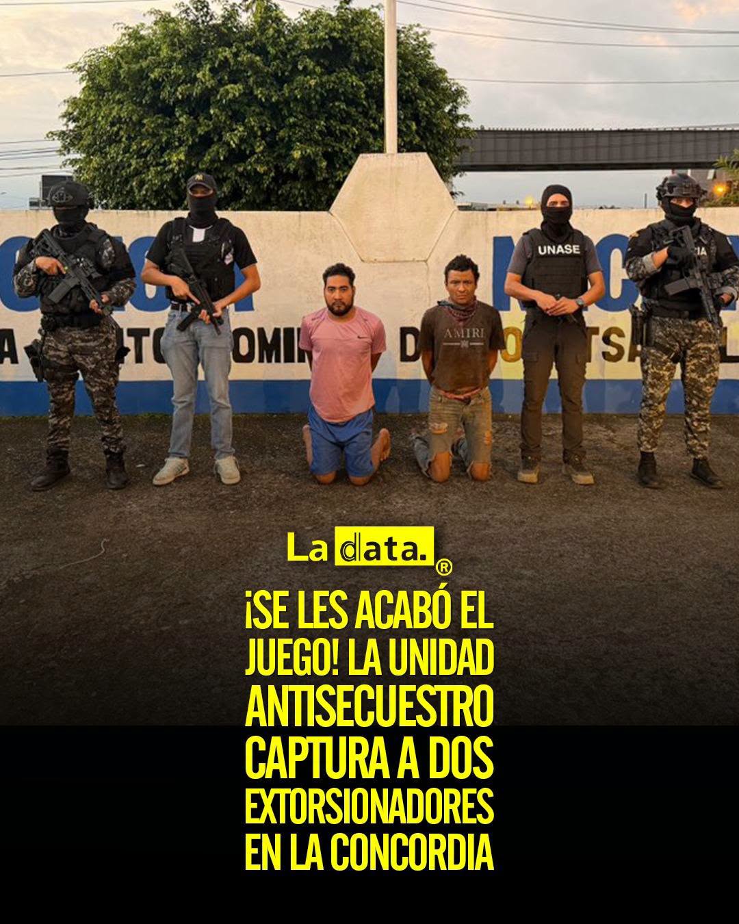 @ladataec 👈 #ladata #TendenciaPolítica #Seguridad #UNASE