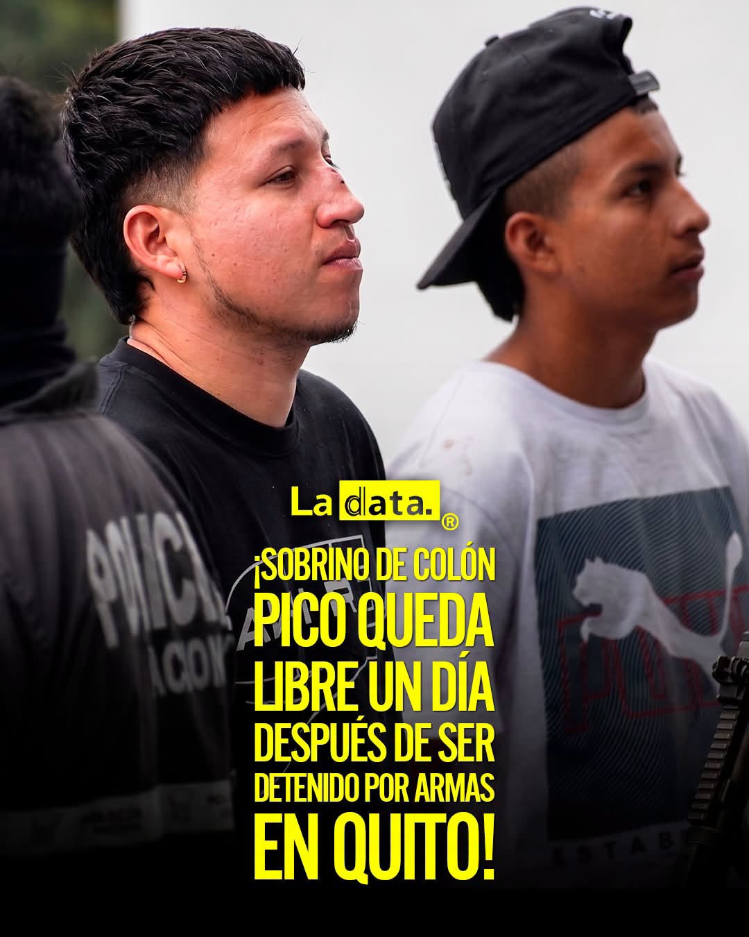 @ladataec👈 #ladata #TendenciaPolítica #Seguridad  #LosLobos
