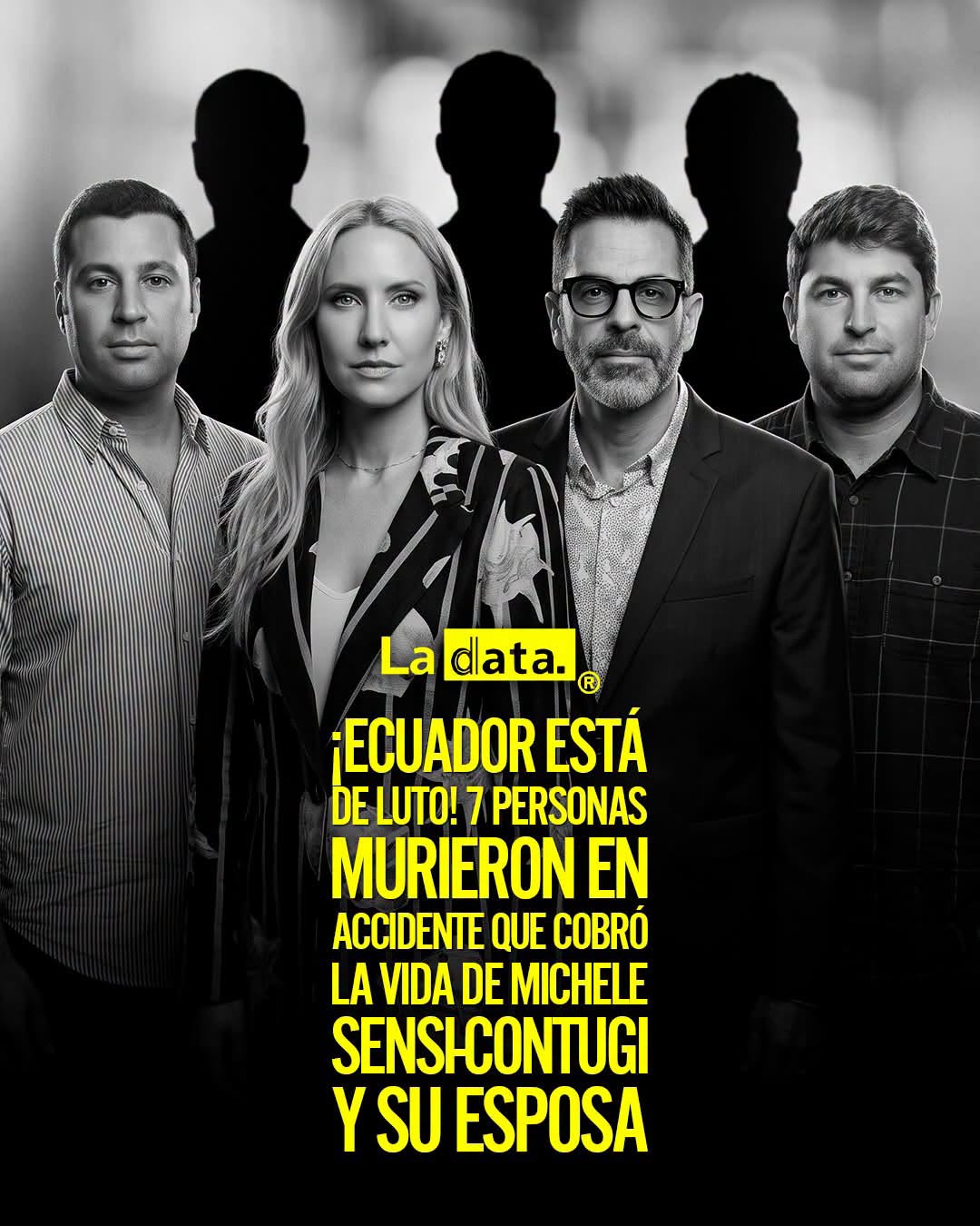 @ladataec👈 #ladata #TendenciaPolítica #MicheleSensiContugi #JoséAlbertoSuárez