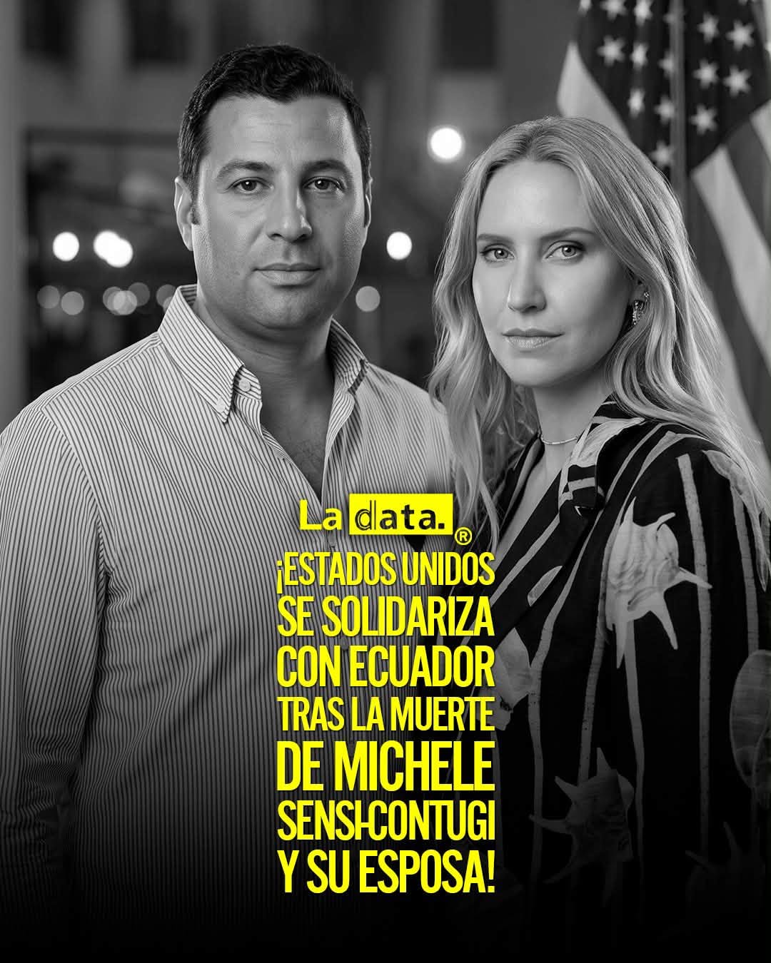 @ladataec👈 #ladata #TendenciaPolítica #Ecuador #MicheleSensiContugi