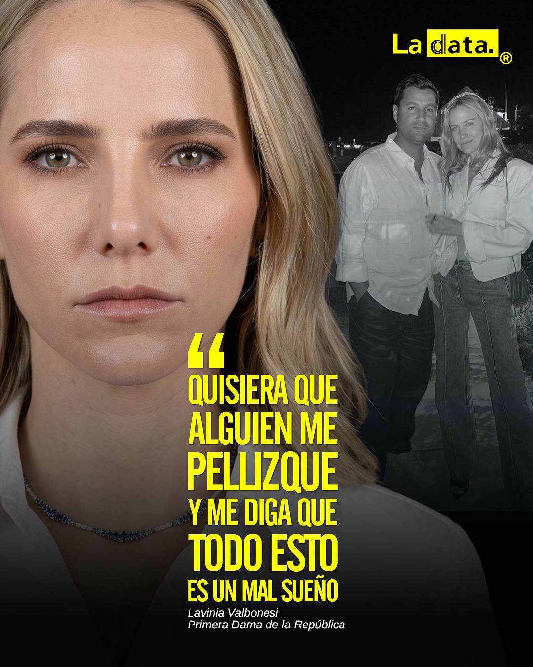 @ladataec 👈 #ladata #TendenciaPolítica #LaviniaValbonesi #Ecuador
