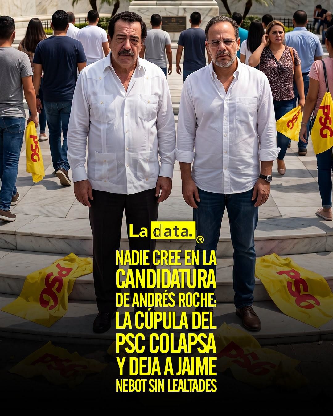 @ladataec 👈 #ladataec #tendenciapolitica #psc