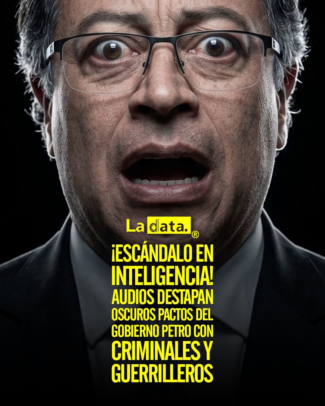 @ladataec 👈 #ladata #TendenciaPolítica #Colombia #GustavoPetro