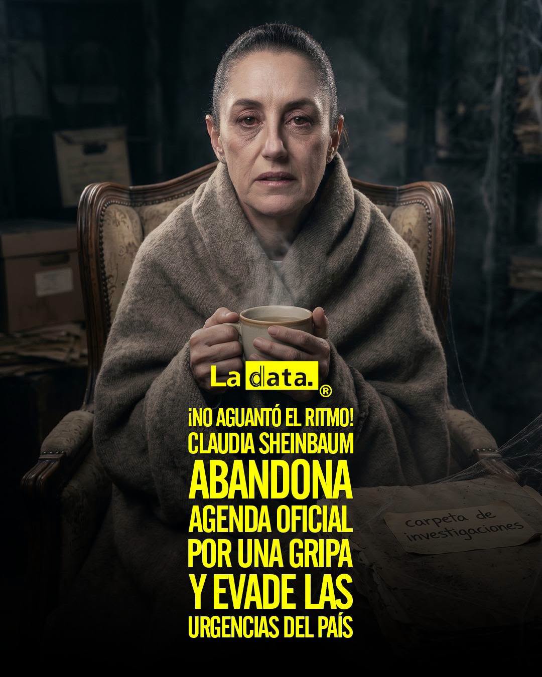 @ladataec 👈 #ladata #TendenciaPolítica #ClaudiaSheinbaum #México