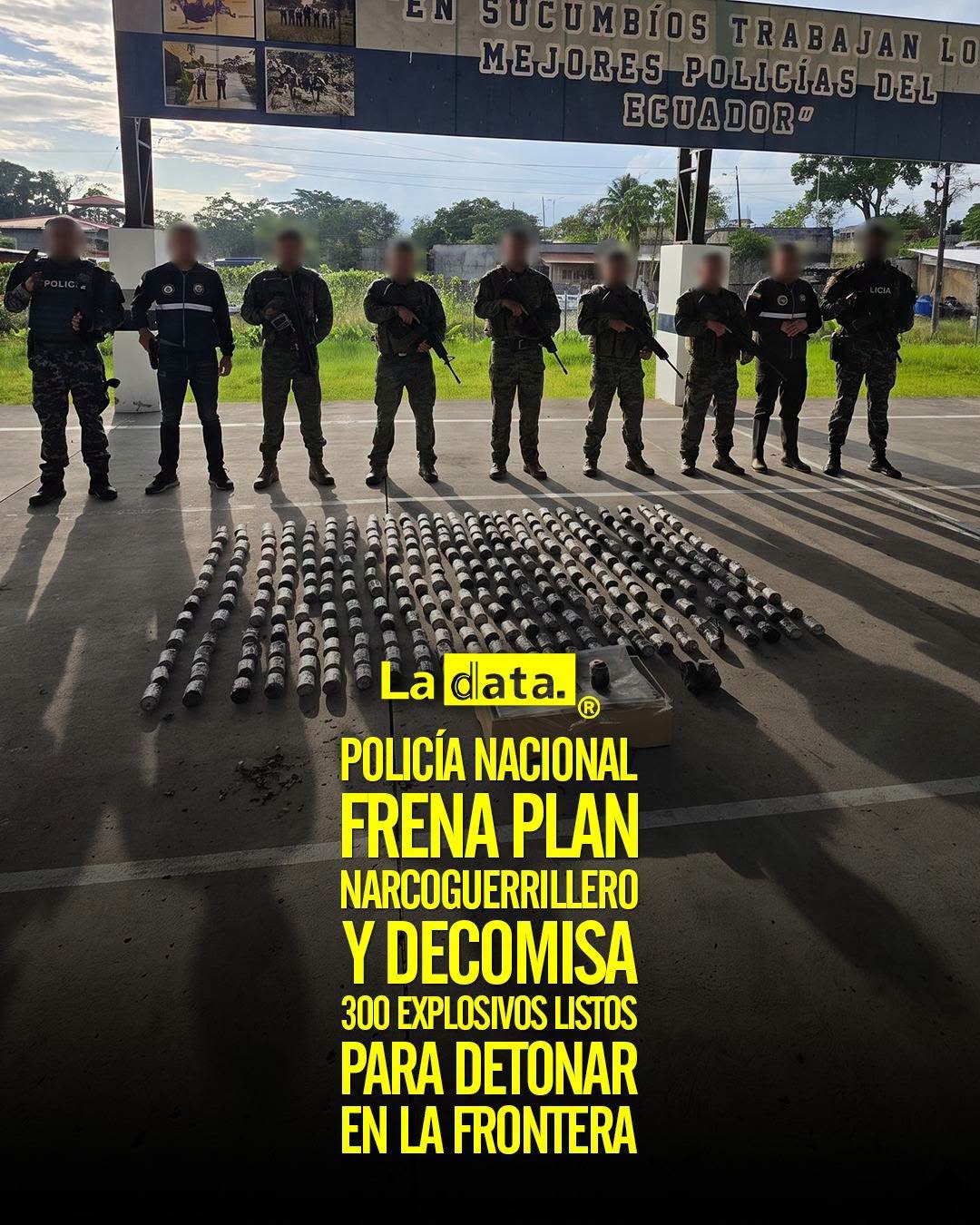 @ladataec 👈 #ladata #TendenciaPolítica #Seguridad #Narcotr4fico