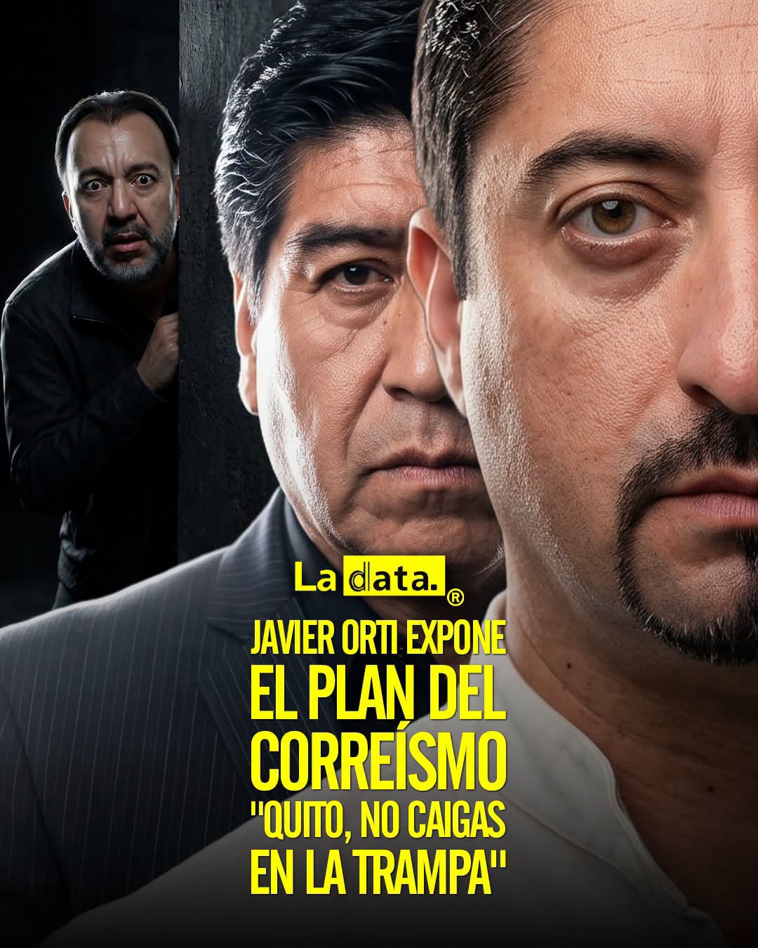 @ladataec👈 #LaData #TendenciaPolitica #Quito #Yunda