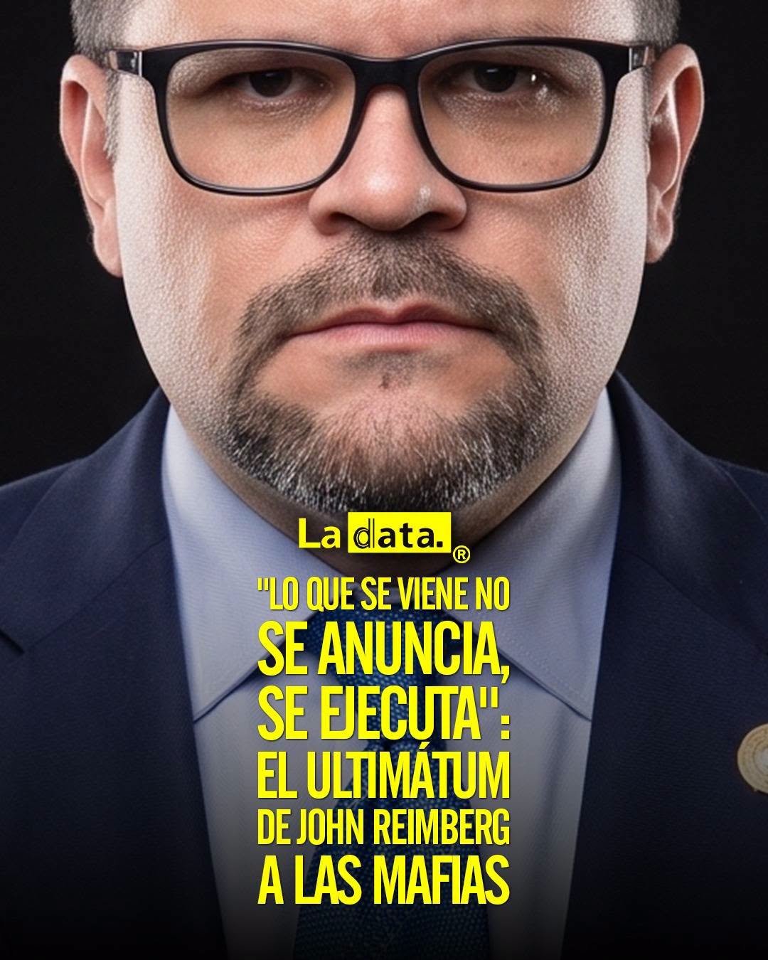 @ladataec 👈 #ladata #TendenciaPolítica #MinistroDelInterior #Seguridad