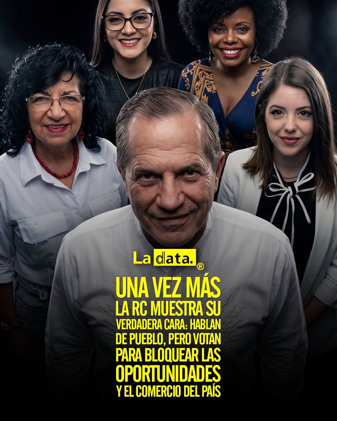 @ladataec 👈 #ladataec #tendenciapolitica #rc