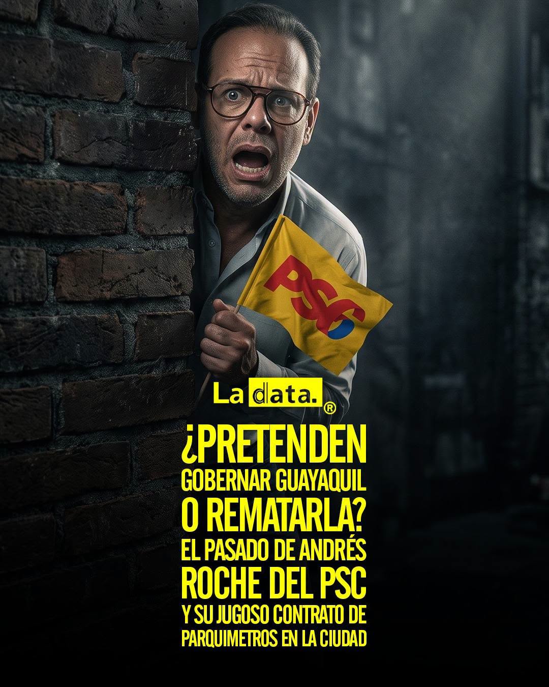 @ladataec 👈 #ladataec #tendenciapolitica #Guayaquil #parquimetros