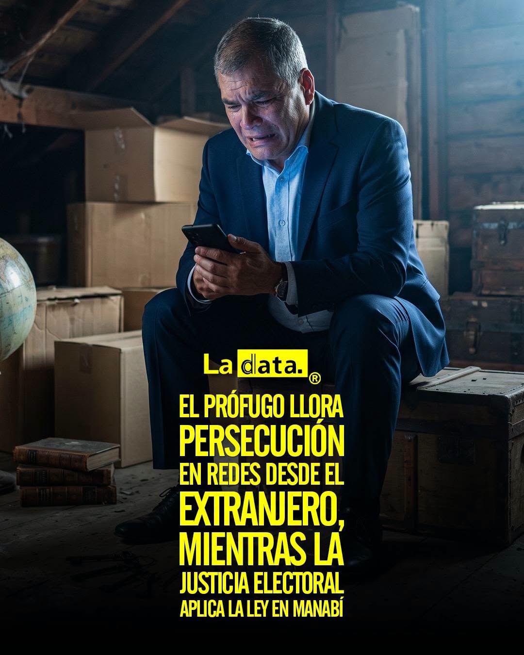 @ladataec 👈 #ladataec #tendenciapolitica #Correa #rc