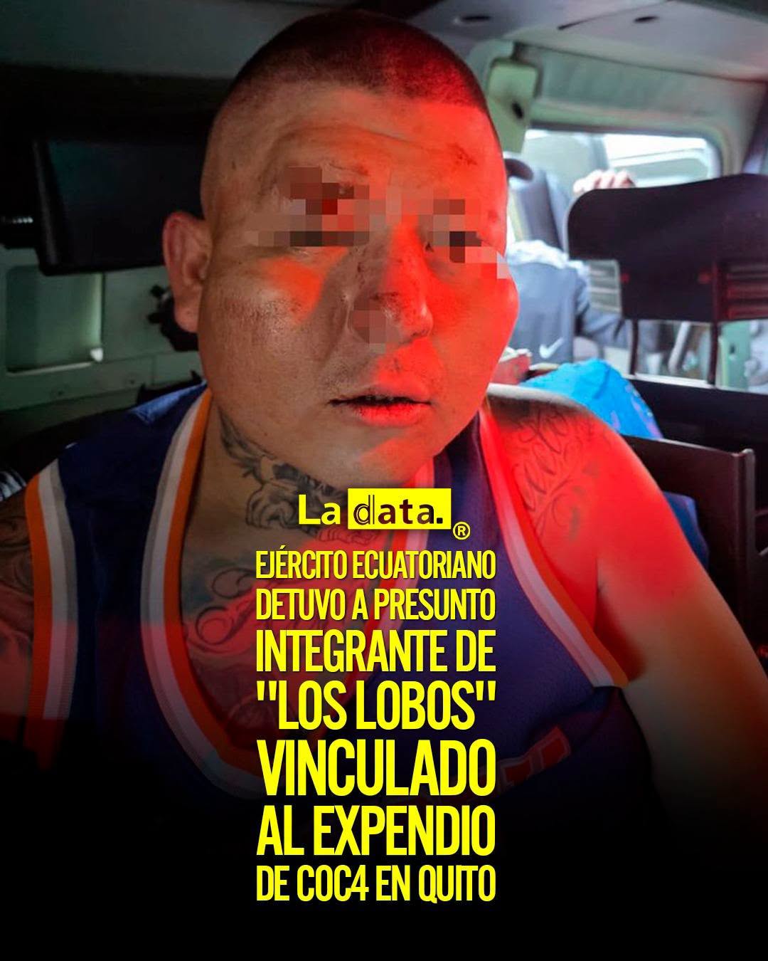 @ladataec 👈 ‎ ‎#ladata #TendenciaPolítica #FuerzasArmadas #Quito