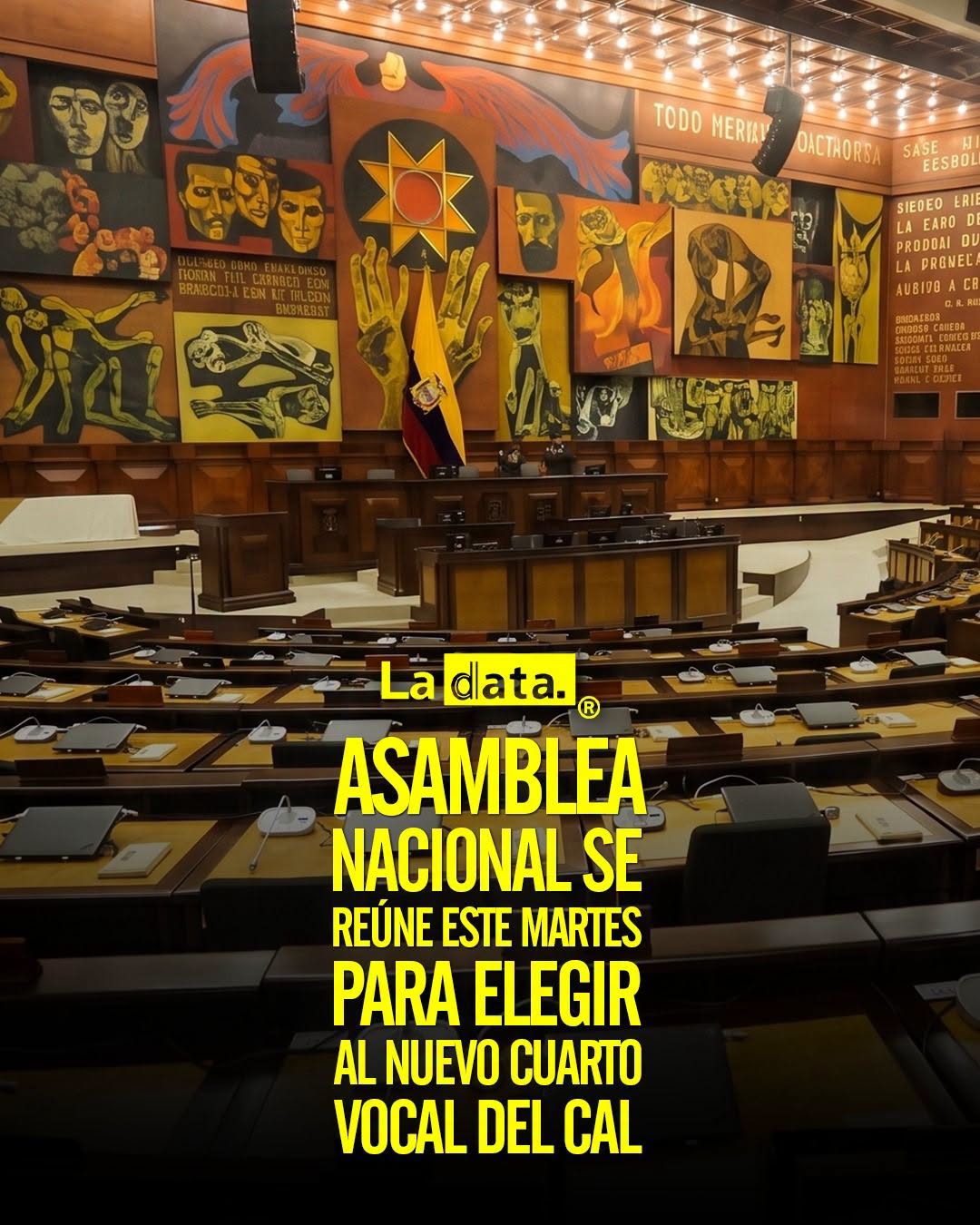 @ladataec 👈 ‎ ‎#ladata #TendenciaPolítica #AsambleaNacional #CAL