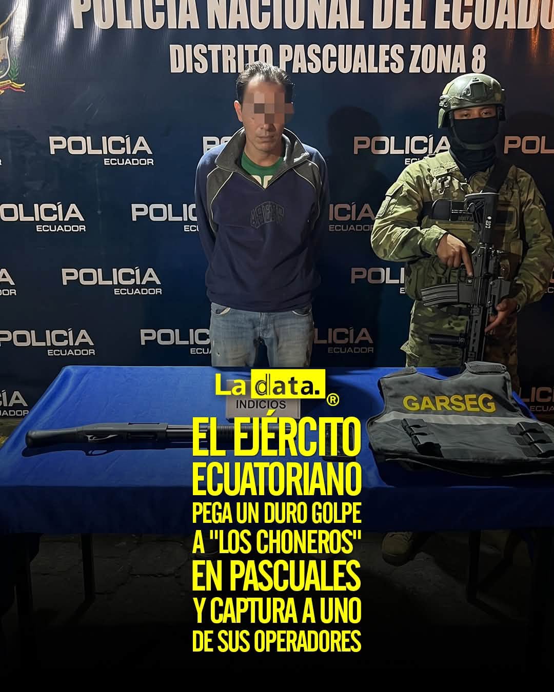 @ladataec 👈 #ladata #TendenciaPolítica #Seguridad #Pascuales