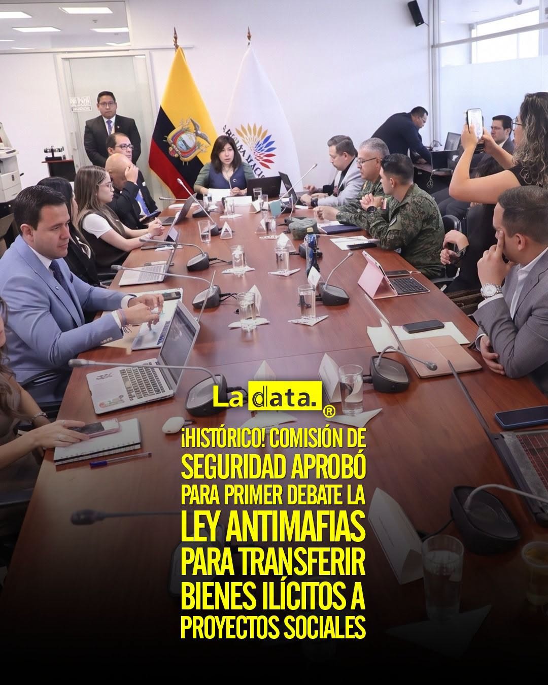 @ladataec 👈 ‎ ‎#ladata #TendenciaPolítica #Asamblea #LeyAntim4fias