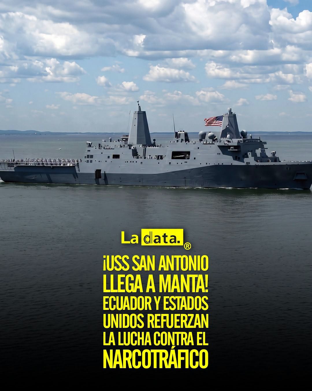 @ladataec👈 #ladata #TendenciaPolíticca #Narcotráfico #GianCarloLoffred