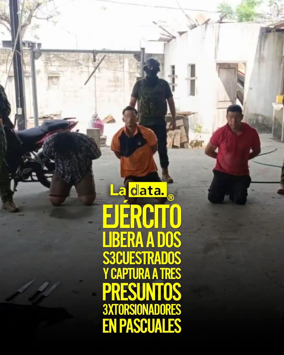 @ladataec👈 #LaData #TendenciaPolitics #FFAA #Captura