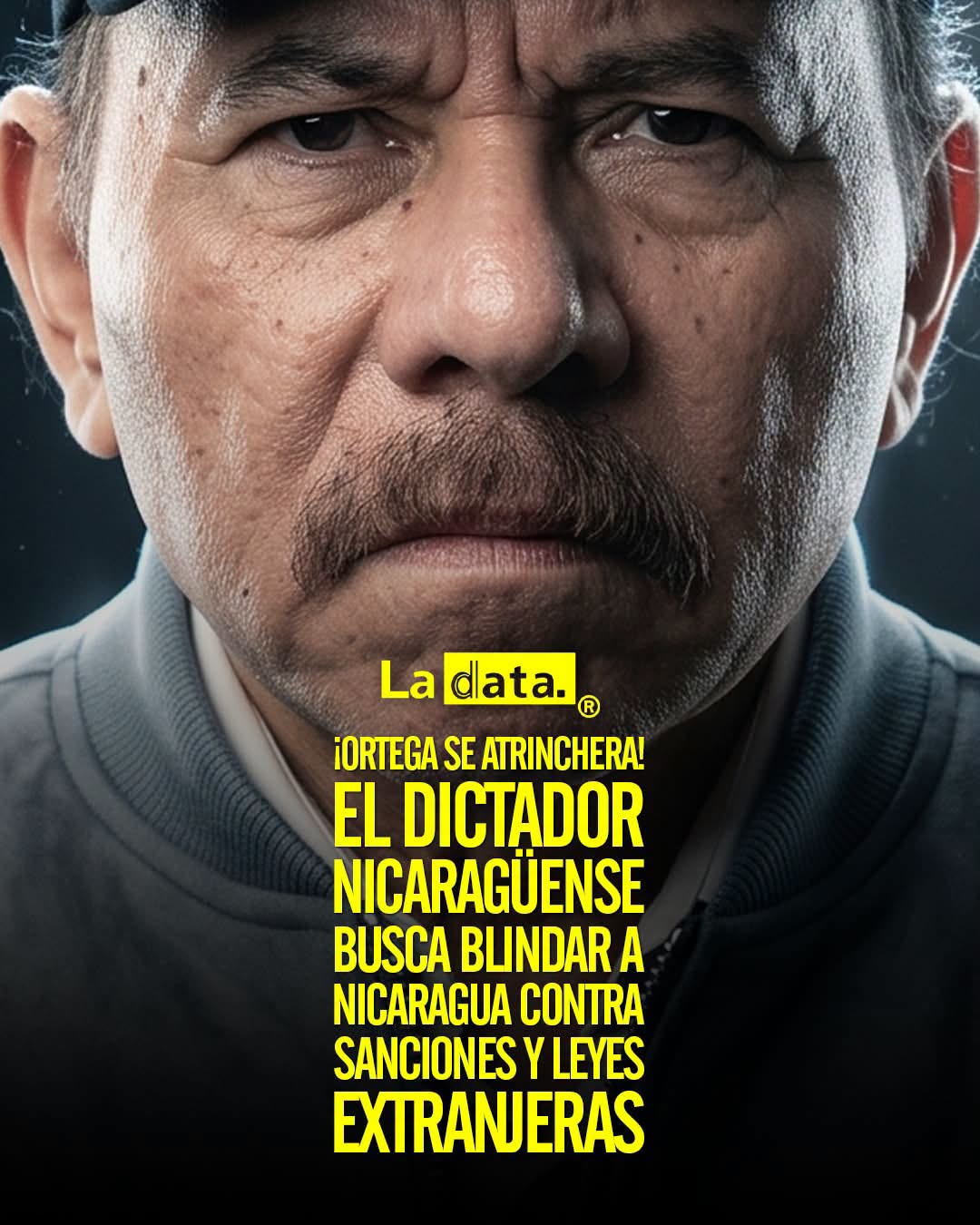 @ladataec👈 #ladata #TendenciaPolítica #DanielOrtega #Nicaragua